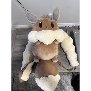 Pokémon Center Penny’s Eevee Backpack US Version | Plush Button Japan Limited